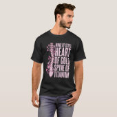 Erholung der Scoliose-Operation T-Shirt (Vorne ganz)