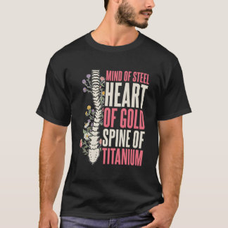 Erholung der Scoliose-Operation T-Shirt