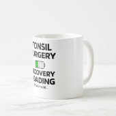Erholung der Tonsil-Operation| Tonsillectomy - Ges Kaffeetasse (VorderseiteRechts)