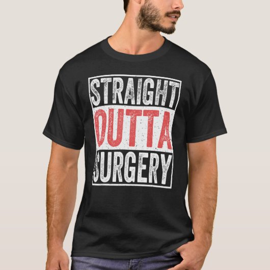 Erholung der von Patienten mit schwerer Operation T-Shirt (Vorderseite)