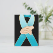 Erholung des Absetzens Postkarte (Stehend Vorderseite)