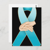 Erholung des Absetzens Postkarte (Vorne/Hinten)