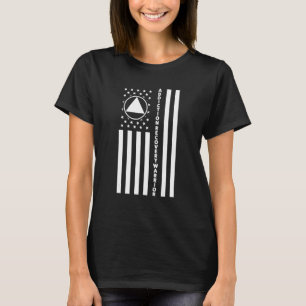 Erholung des Absetzens T-Shirt