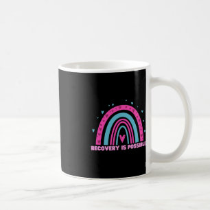 Erholung des Arzneimittels ist möglich Monatsüberd Kaffeetasse