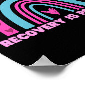 Erholung des Arzneimittels ist möglich Monatsüberd Poster (Ecke)