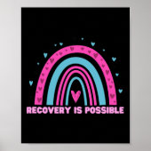 Erholung des Arzneimittels ist möglich Monatsüberd Poster (Vorne)