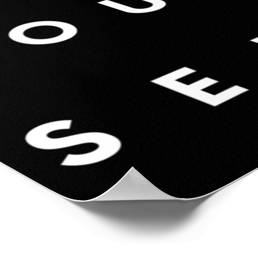 Erholung des Arzneimittels Monat Überdosierung Bew Poster (Ecke)