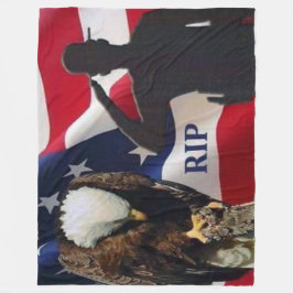 ERHOLUNG DES FRIEDENS FLEECEDECKE