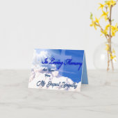 Erholung des Friedens Karte (Gelbe Blume)