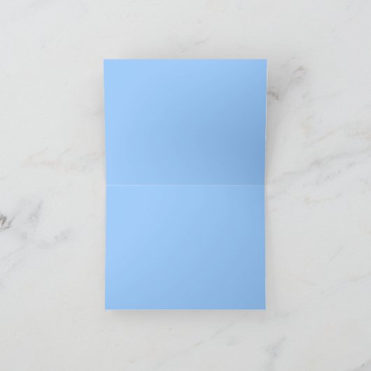 Erholung des Friedens Karte (Innenseite)