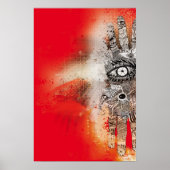 Erholung des Friedens Poster (Vorne)