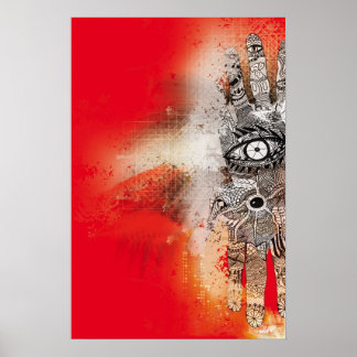 Erholung des Friedens Poster