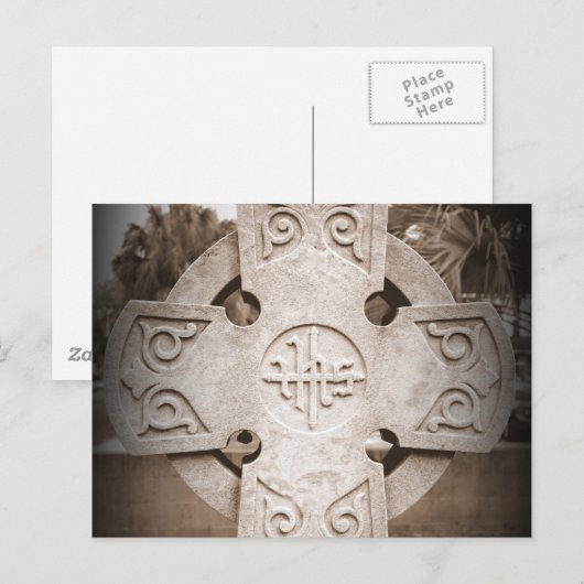 Erholung des Friedens Postkarte (Vorne/Hinten)