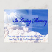 Erholung des Friedens Postkarte (Vorderseite)