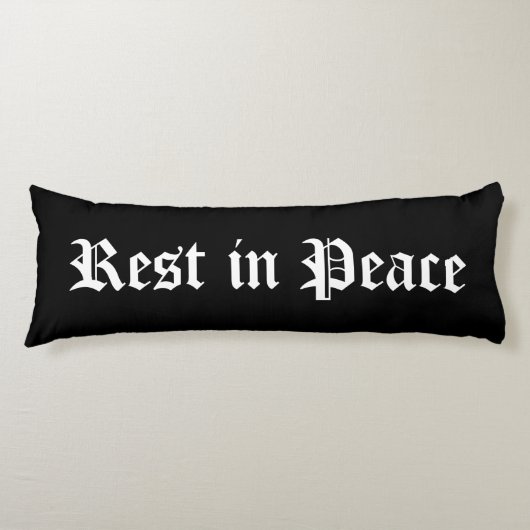 Erholung des Friedens Seitenschläferkissen (Vorderseite)