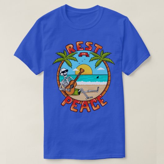 Erholung des Friedens T-Shirt (Design vorne)