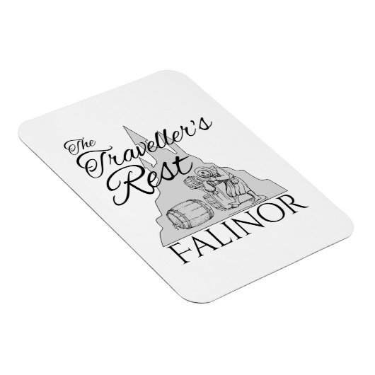 Erholung des Reisenden - Magnet (Rechte Seite)