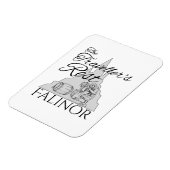 Erholung des Reisenden - Magnet (Linke Seite)