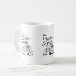 Erholung des Reisenden - Tasse
