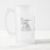 Erholung des Reisenden - Tasse aus Mattiertem Glas