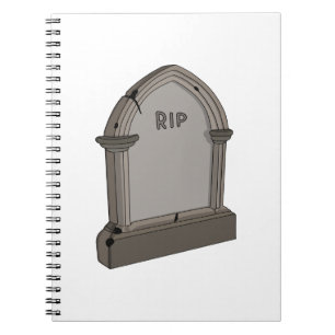 Erholung des RIP in Frieden Notizblock