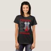 Erholung des Stoffmissbrauchs T-Shirt (Vorne ganz)