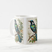 Erholung des Vogels Kaffeetasse (Vorderseite Links)