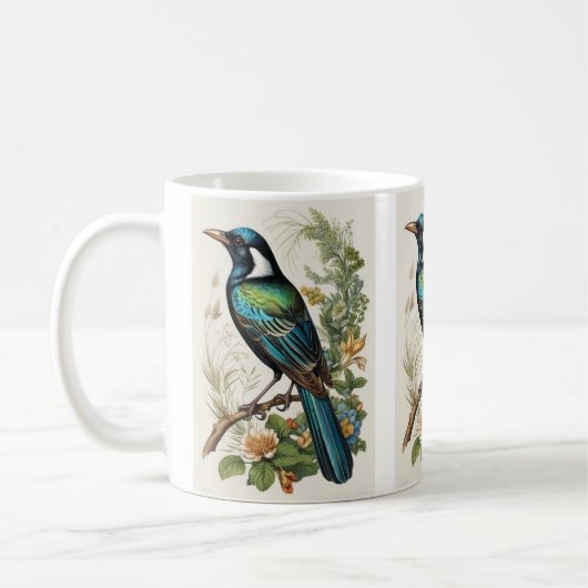 Erholung des Vogels Kaffeetasse (Links)