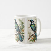 Erholung des Vogels Kaffeetasse (VorderseiteRechts)