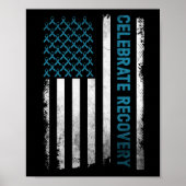 Erholung Drogenkonsum  feiert Erholung Poster (Vorne)