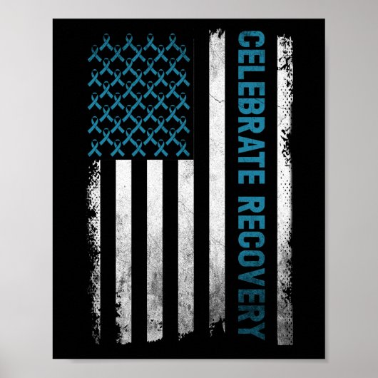 Erholung Drogenkonsum feiert Erholung Poster (Vorne)