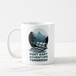 Erholung Easy Adventure Camping Design Kaffeetasse