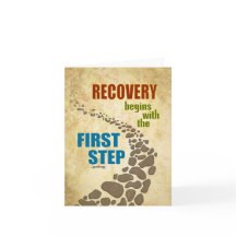 Erholung, Erster Schritt (12 Schritte, ohne Drogen