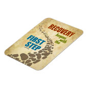 Erholung, Erster Schritt (12 Schritte, ohne Drogen Magnet (Linke Seite)