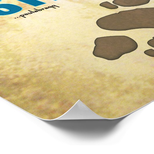 Erholung, Erster Schritt (12 Schritte, ohne Drogen Poster (Ecke)