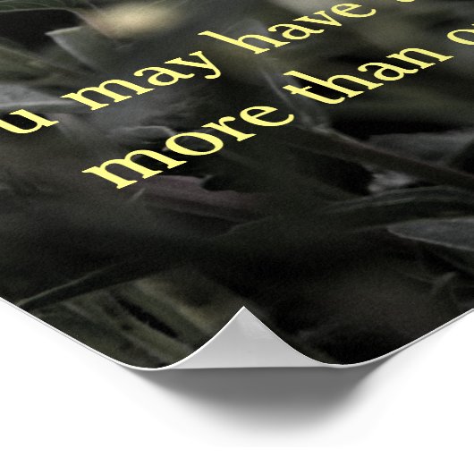 Erholung Facility Poster (Ecke)