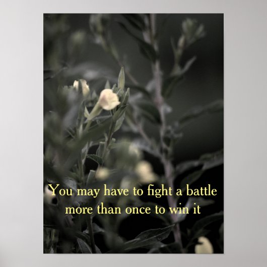 Erholung Facility Poster (Vorne)