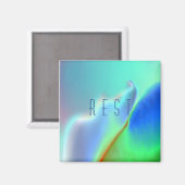 "Erholung" Farbdruckmagazin Magnet (Vorderseite/Rückseite)