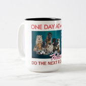 Erholung Fellowship Slogan Tasse 24 (Vorderseite Links)