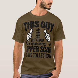 Erholung für die Herz-Operation-Umgehung von Quad T-Shirt