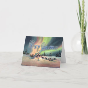 Erholung für die MUSHEREN von SHARON SHARPE Feiertagskarte