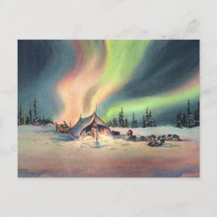 Erholung für die MUSHEREN von SHARON SHARPE Postkarte