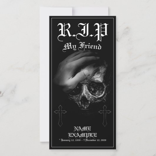 Erholung für Frieden mein Freund (Vorderseite)