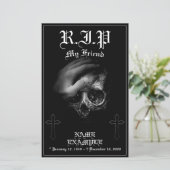 Erholung für Frieden mein Freund (Stehend Vorderseite)