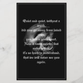 Erholung für Frieden mein Freund (Rückseite)