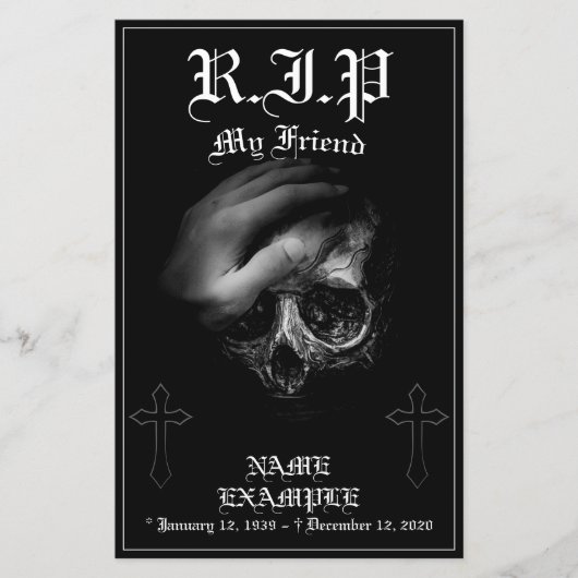 Erholung für Frieden mein Freund (Vorderseite)