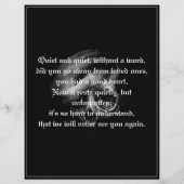 Erholung für Frieden mein Freund (Rückseite)