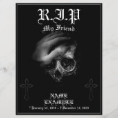 Erholung für Frieden mein Freund (Vorderseite)