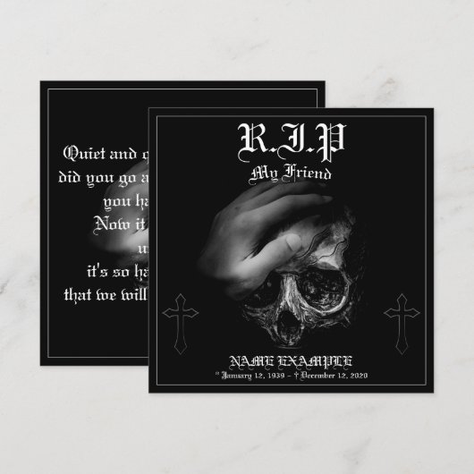 Erholung für Frieden mein Freund (Vorne/Hinten)