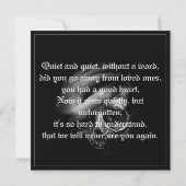 Erholung für Frieden mein Freund (Rückseite)